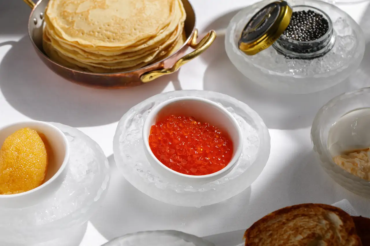 На этой неделе — без перемены не обойтись.  Масленица в ресторане «Перемене».